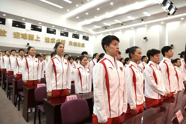 征戰(zhàn)巴黎！兩名瀘州籍運(yùn)動(dòng)員入選中國(guó)體育代表團(tuán)名單