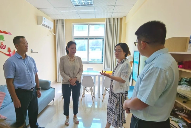 瀘州市婦聯(lián)到江陽(yáng)區(qū)調(diào)研“鄉(xiāng)村振興 女子學(xué)堂”教學(xué)點(diǎn)工作