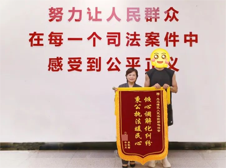 一案多贏！龍馬潭區(qū)法院實(shí)質(zhì)化解一起行政處罰案件