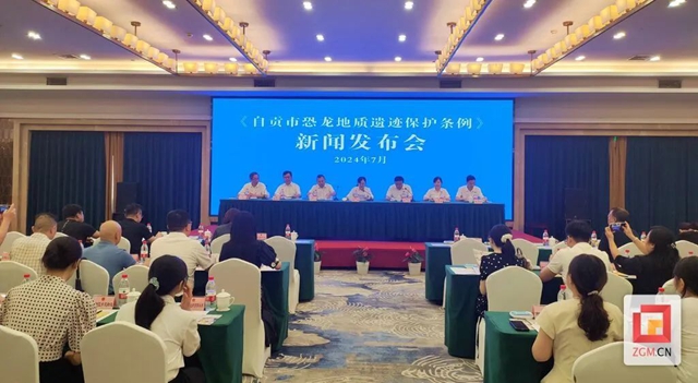 保護(hù)恐龍地質(zhì)遺跡，自貢這一條例8月1日起實施