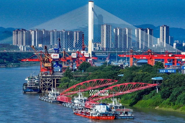 2024上半年瀘州市外貿(mào)進(jìn)出口總值118.3億元 同比增長76%