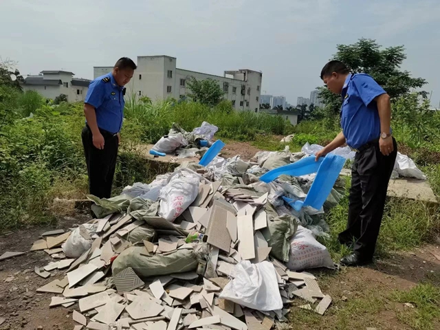 垃圾亂倒、偷倒？納溪東升街道：舉報最高獎1萬元