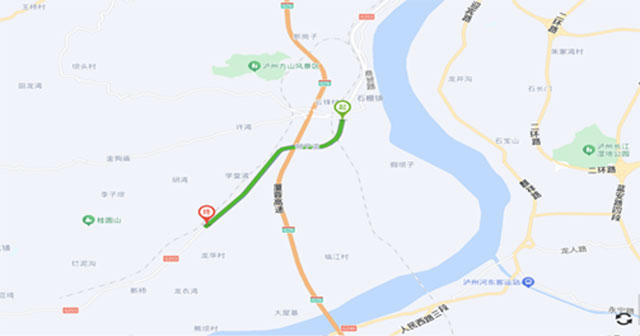 公告 | 江陽區(qū)353國道啟用區(qū)間測速設(shè)備！