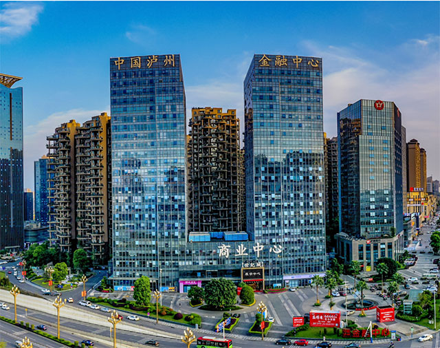 拼經(jīng)濟(jì)搞建設(shè)丨瀘州，全省第二