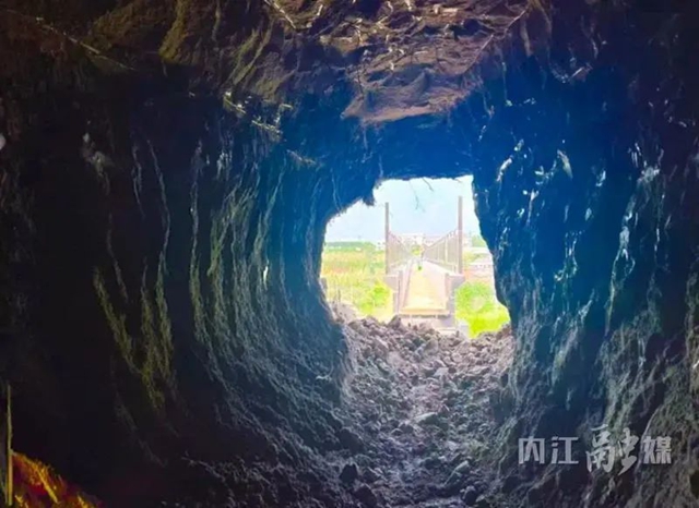 好消息！內(nèi)江這處隧洞順利貫通
