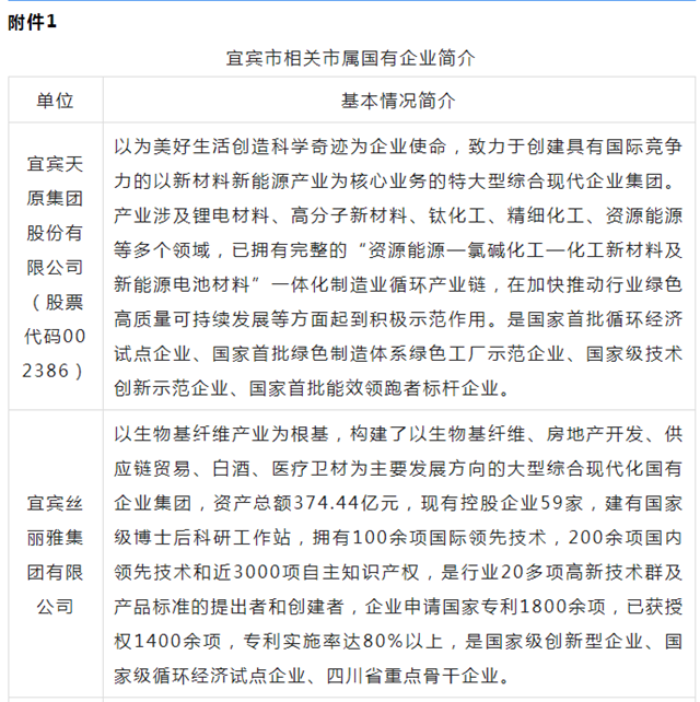 13名！宜賓公開選聘國企領(lǐng)導(dǎo)人員