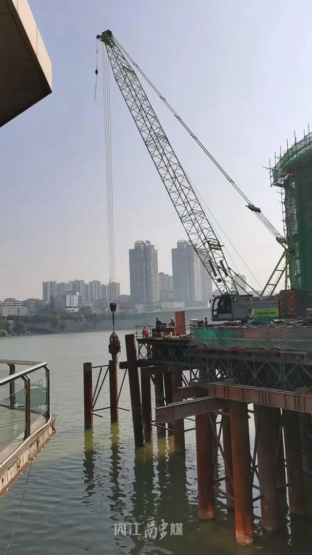 事關(guān)數(shù)千戶居民！內(nèi)江城區(qū)這條溪將適時“開”“關(guān)”