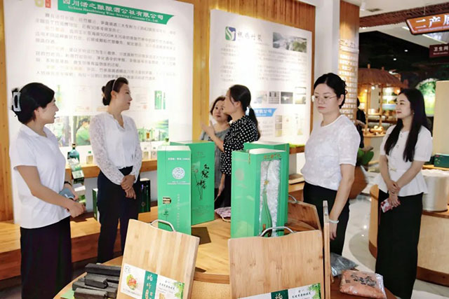 瀘州市婦聯(lián)調(diào)研組到納溪區(qū)調(diào)研婦女兒童工作