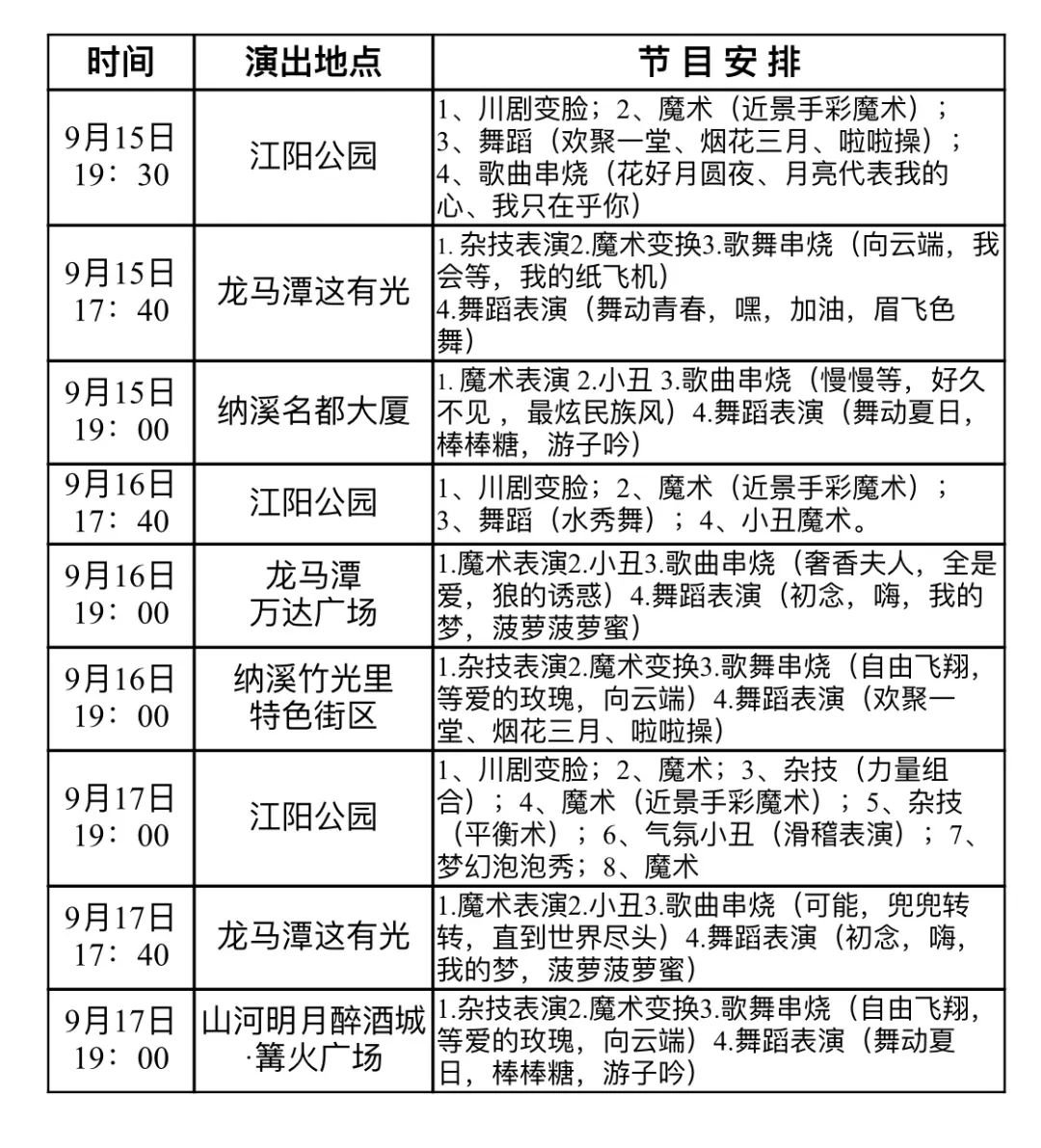 為了讓你過(guò)好這個(gè)中秋、國(guó)慶，瀘州有多拼？