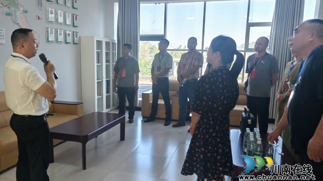 龍馬潭區(qū)雙加鎮(zhèn)合江縣福寶鎮(zhèn)：兩地人大共交流，齊心協(xié)力助發(fā)展