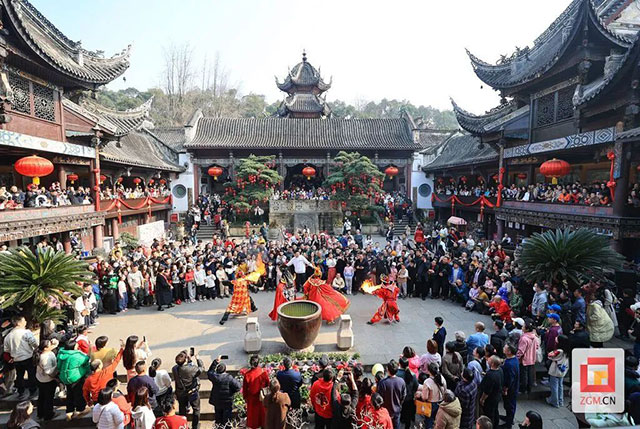 自貢：西秦·內(nèi)秀→ 古代建筑的瑰寶