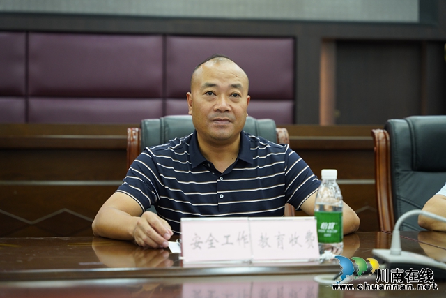 瀘縣教育和體育局到瀘縣建校檢查開(kāi)學(xué)工作