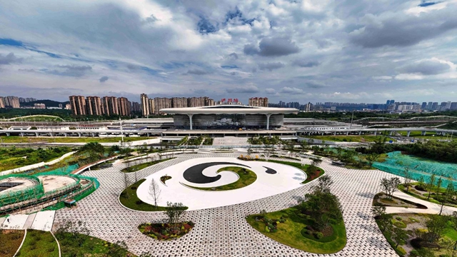 什么？你還不知道瀘州站可以坐上渝昆高鐵！