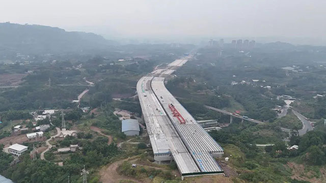 雙向10車(chē)道！宜賓又一城市主干道即將全線貫通