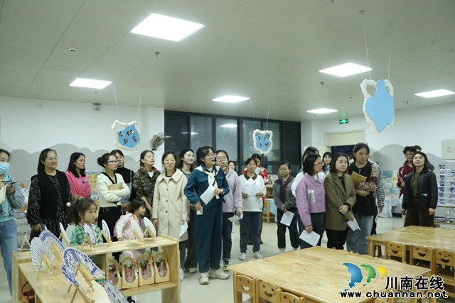 敘永縣永寧幼兒園開(kāi)展“‘境’潤(rùn)童心，‘域’見(jiàn)美好”環(huán)境創(chuàng)設(shè)評(píng)比活動(dòng)