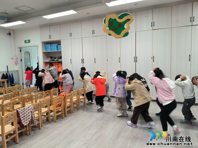 安全護航，“幼”見美好 | 瀘縣惠濟路幼兒園開展“防災減災”系列教育活動
