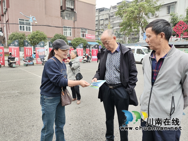 ?瀘縣云龍鎮(zhèn)開展醫(yī)保政策宣傳活動(dòng)
