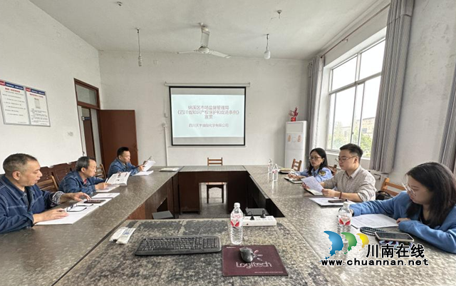 納溪區(qū)市場(chǎng)監(jiān)管局：走訪企業(yè)，助力知識(shí)產(chǎn)權(quán)保護(hù)與發(fā)展