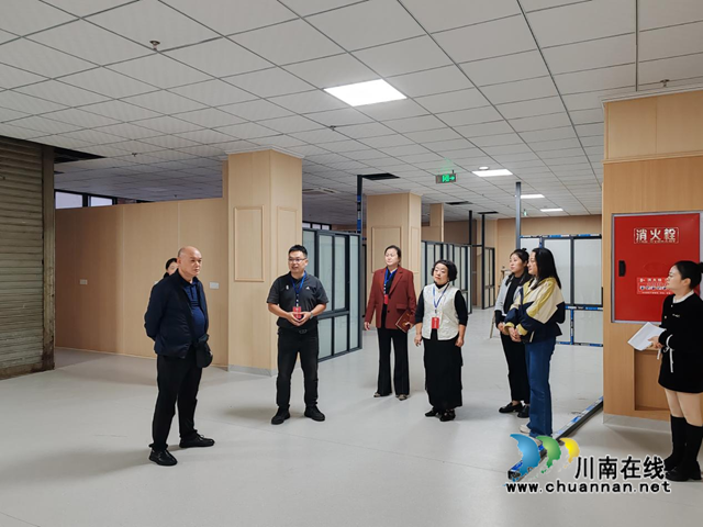 江陽區(qū)北城街道人大工委開展建設(shè)社區(qū)康養(yǎng)中心調(diào)研活動