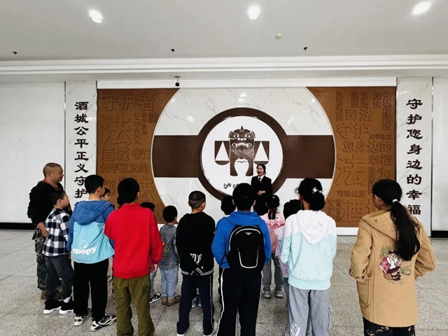 瀘州市龍馬潭區(qū)人民法院：法治研學(xué) 護航成長