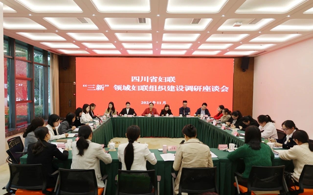 省婦聯(lián)黨組成員、副主席楊利民率隊(duì)來瀘調(diào)研“三新”領(lǐng)域婦聯(lián)組織建設(shè)情況