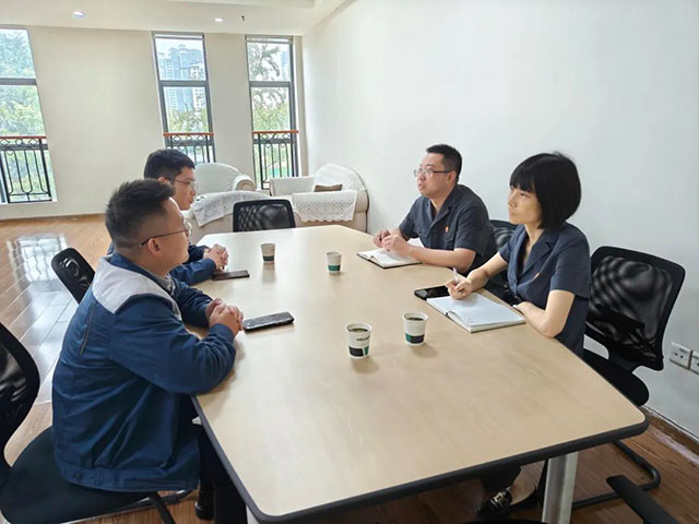 瀘州市龍馬潭區(qū)人民法院丨送法進(jìn)企來“問診”，司法護(hù)衛(wèi)“企”航路