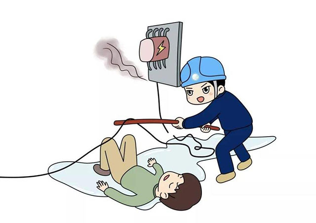 【急救科普】"電老虎"不好惹，發(fā)現(xiàn)有人觸電怎么辦？