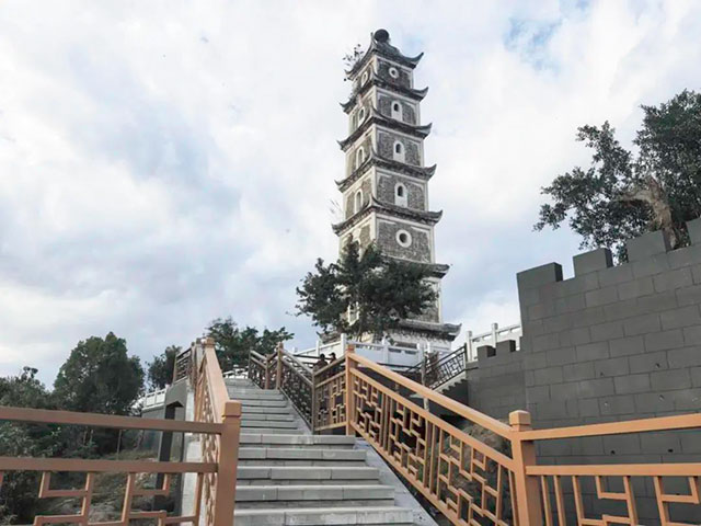 就在今年底！內(nèi)江這座古塔要大變樣——