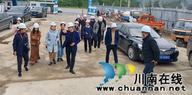 省市新聞媒體集中采訪瀘縣二中城東初級中學校