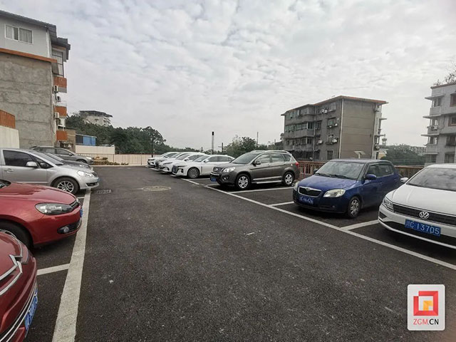 停車不再難！自貢城區(qū)新增4500個車位