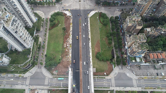 四車道變六車道！宜賓這個工程即將完工