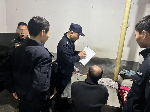 行拘！古藺一男子酒后謊報警情52次