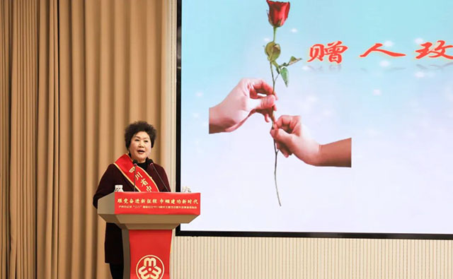 瀘州市鄉(xiāng)村女能人周小儀：贈人玫瑰手留余香 愛心助力鄉(xiāng)村振興