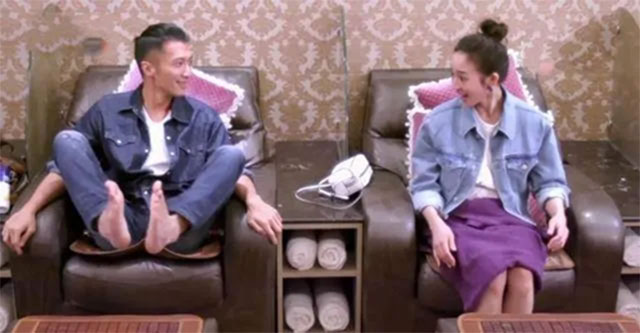 【擴(kuò)散】又一明星自爆“鏟子腳”！原來謝霆鋒、阮經(jīng)天都是