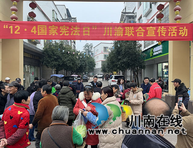 合江縣、江津區(qū)聯(lián)合開展“12.4”憲法宣傳活動(dòng)