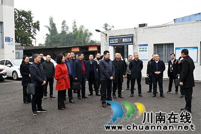 交流共享 互學(xué)互鑒┃瀘州市2024年中職教育“校校行”活動(dòng)走進(jìn)瀘縣建校