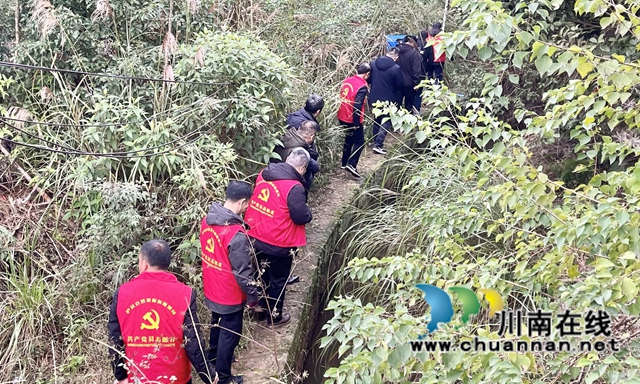 瀘縣百和鎮(zhèn)：黨建+河長制 引領(lǐng)長江上游重要支流大陸溪水生態(tài)環(huán)境持續(xù)優(yōu)化