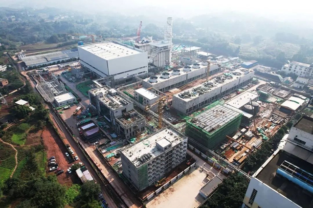 已完成投資18.23億元，瀘州這個省重點項目正進(jìn)行設(shè)備安裝
