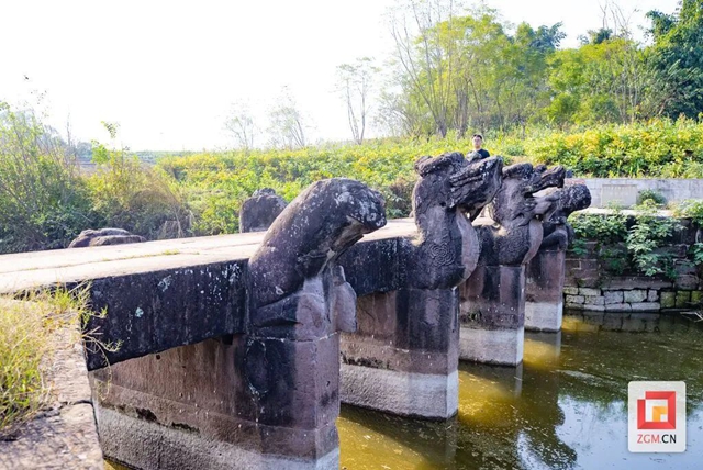 富順這座橋見(jiàn)證了數(shù)百年時(shí)光