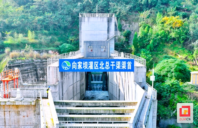 金沙江水到自貢了！