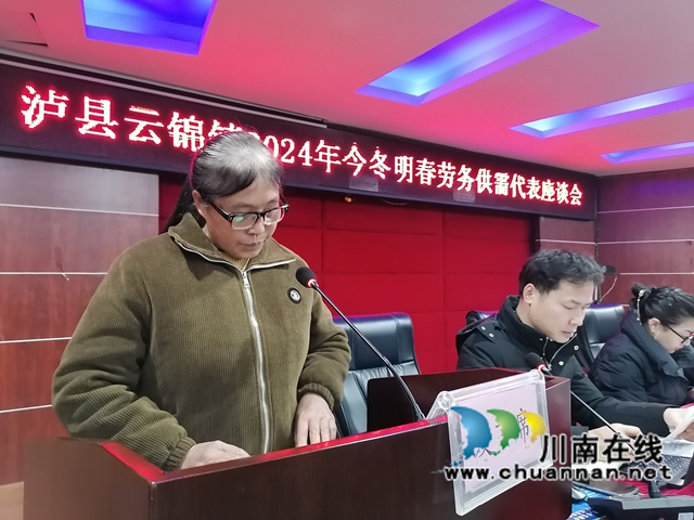 云錦鎮(zhèn)云豐村2社零散勞動(dòng)力代表鄭朝珍介紹就地就近務(wù)工情況.jpg