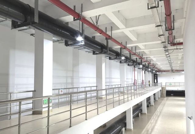 瀘州市首座全地埋式污水處理廠建成投用