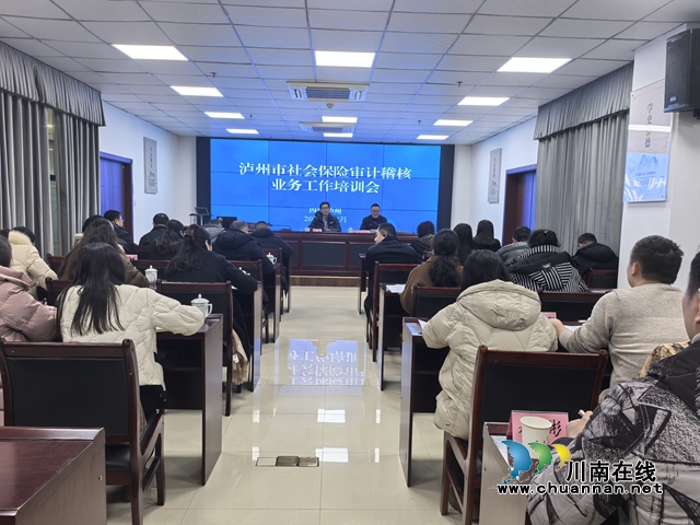 四川省社保局到合江縣開展審計(jì)稽核業(yè)務(wù)工作培訓(xùn)