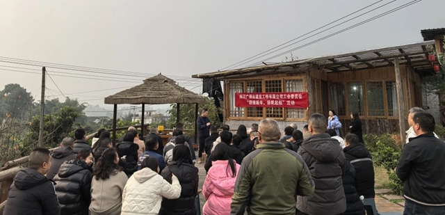 合江縣中醫(yī)醫(yī)院：健康宣教進(jìn)企業(yè)，科普知識“零距離”