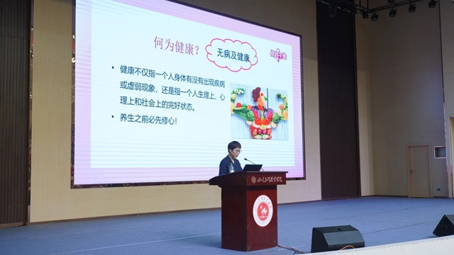 熠熠芳華 健康相伴 | 合江縣中醫(yī)醫(yī)院健康宣教進(jìn)校園