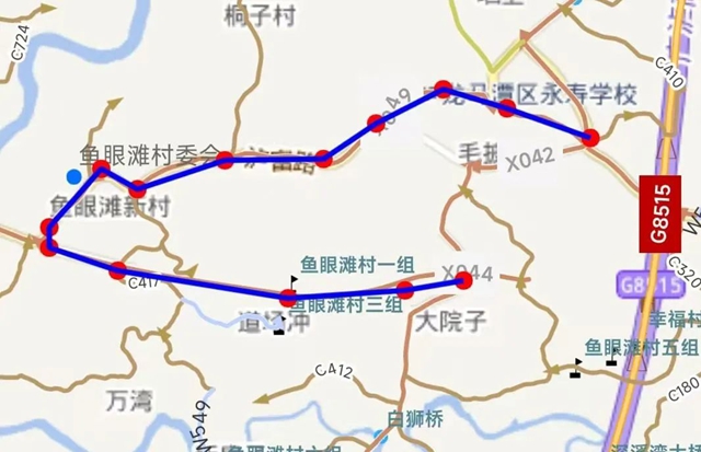 禁止通行丨即日起，瀘安路永壽段斷道施工，繞行方案→
