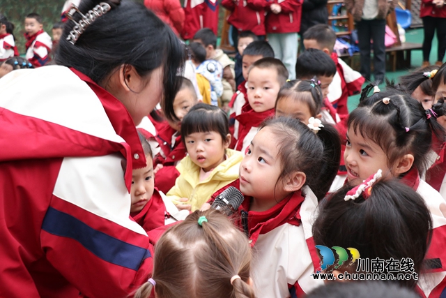 播撒愛國種子，厚植愛國情懷｜敘永縣敘永鎮(zhèn)南城幼兒園開展愛國教育主題活動