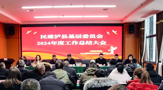 民建瀘縣基層委員會(huì)召開2024年年終總結(jié)會(huì)