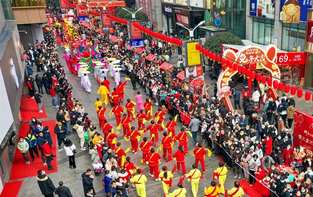 今年春節(jié)，瀘州將推出七大系列文化活動！賞大戲、看熱展、鬧元宵……