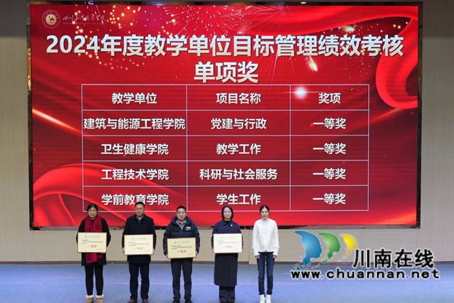 奮楫揚帆砥礪向前 篤行不怠續(xù)寫新篇｜四川三河職業(yè)學院召開2024年度工作總結(jié)暨表彰大會